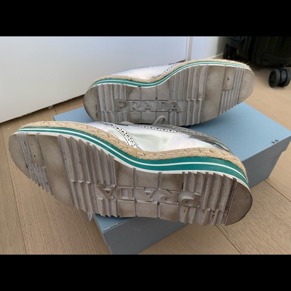 Prada platform oxford - Picture 5 of 6